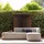 Woood Chios Loungeset beige