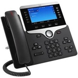 Cisco CP-8841-3PCC-K9= Systemtelefon,VoIP Farbdisplay Schwarz, Silber