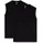 Diesel Herren Tank Tops, 2er Pack - TOM-UTL, Baumwolle, einfarbig Schwarz L