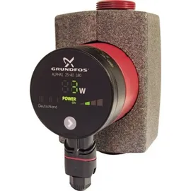Grundfos ALPHA1 25-40 180 Mm Hocheffizienz-umwälzpumpe Inkl. Wärmedämmschale