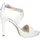 Nero Giardini High-Heel-Sandalette Damen Weiß 37