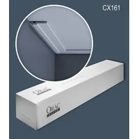 Orac Deckenleiste Orac Decor CX161 Weiß 42 St. 8400
