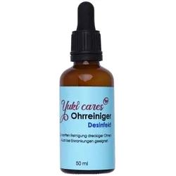 Yuki Cares Desinfekt Ohrreiniger 50ml