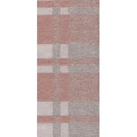 Wirth Tischdecke LAUFENBERG 130 x 190 cm Rot/Orange