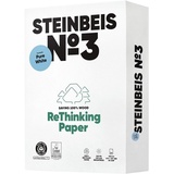 Steinbeis Recyclingpapier No.3 DIN A4 80 g/qm 500 Blatt