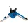 Metallkraft Winkelbieger WB 100 ( 550 x 320 x 240 mm, Zum genauen Kalt- und Warmbiegen) 3776101