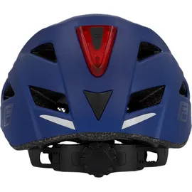 Fischer Fahrradhelm Urban Plus Boston S/M blau matt