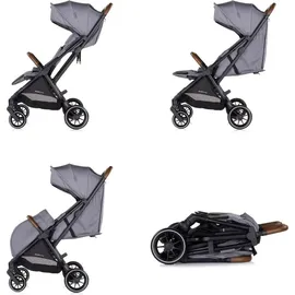 Chipolino Sporty fü r Zwillinge Twinity Cloud - Grau
