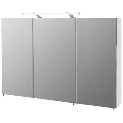 Bad-Spiegelschrank Dorina 120 cm