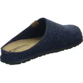 Fischer Markenschuh Helge Hausschuh Blau 42