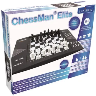 LINIEX Chessman Elite - Elektronisches Schachspiel (70092)