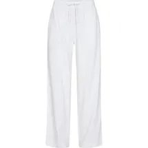 Freequent FQLAVA-PANT Leinenhose Weiß L