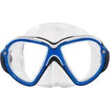 AQUALUNG Reveal ULTRAFIT - taucherbrille Erwachsene mit 180°-Panoramablick, individueller Gesichtsanpassung, austauschbaren Gläsern, wasserdicht, Silikon-Rand, perfekt zum Tauchen