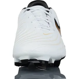 Nike Phantom GX 2 Academy MG weiß/metallic gold coin/schwarz 43