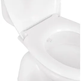 Belvit Dusch WC mit WC-Sitz Weiß