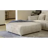 Jockenhöfer Hocker Gulliver Polyester 130 x 42 x 130 cm Beige/Grau