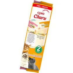 INABA Katze Churu Snack Püree 2x14g PROBE