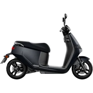 SAXXX E-Motorroller SAXXX "Ecooter E2S", schwarz (schwarz, schwarz), Elektromotorroller, 45 km/h, B:72cm H:108cm L:184cm