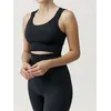 Nina Born Living Yoga Damen-Sportoberteil SCHWARZ S