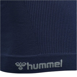 hummel hmlTIF Seamless TOP - Blau - M