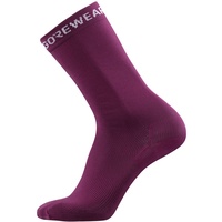 Gore Wear GOREWEAR Unisex R3 Thermo Tights Socken, Process Purple, 41-43