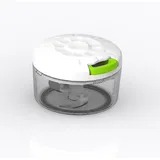 Cheffinger 3-tlg Multischneider Zerkleinerer Manuell Hacker Zerkleinerer