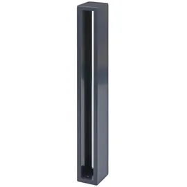 MCW Fahrradständer J80 87x10x13cm Anthrazit