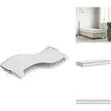 Vidaxl - Matratze Bonnell-Federkern Mittel 70x200 cm - Bonnell-Matratze - Federkernmatratze - Matratze 70x200 - Einzelbetttatratze - Matratze