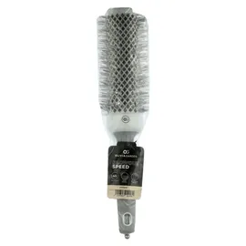 Olivia Garden Expert Blowout Speed gewellte Borsten 45 weiß & grau