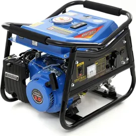 KRAFT&DELE Stromerzeuger 3PS 1500W 12/230V Benzin Stromaggregat Notstromaggregat Stromgenerator Aggregat
