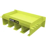 RYOBI Wandhalterung Metall 28 x 14,5 x 53,5 cm grün