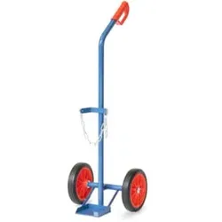 fetra Stahlflaschenkarre 51091. Tragkraft 100kg