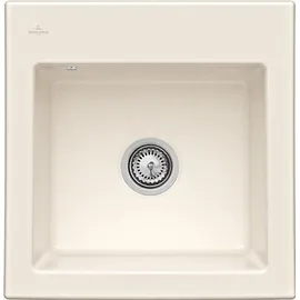 Villeroy & Boch Subway 50 S flat crema + Handbetätigung