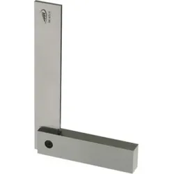 Helios-Preisser Anschlagwinkel, mit starkem und schwachem Schenkel geh.R. DIN 875/0 75x50 mm
