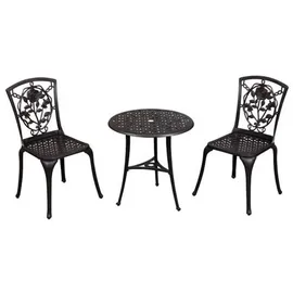 INKOSPOR Bistro-Set 3-tlg. Bronze