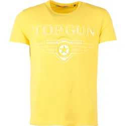 Top Gun Bling, t-shirt - Jaune - 3XL