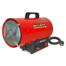 Mecafer Heißluftkanone Gas 15 kW