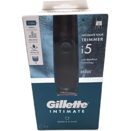 Gillette Intimate i5 Trimmer für die Intimrasur