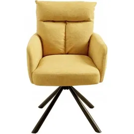 Riess-Ambiente Armlehnstuhl Polyester senfgelb
