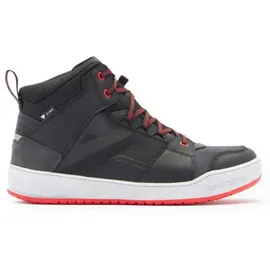 Dainese Suburb D-WP S26 Schwarz/Weiß/Rot 42