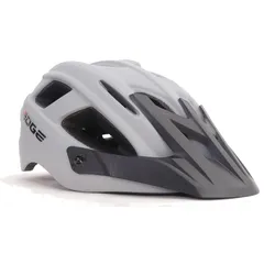 Fahrradhelm Edge Cantabria groß (58-61 cm) – mattgrau grau 58-61 CM