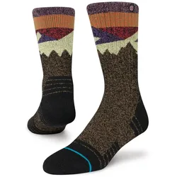 Stance Divided Chaussettes - Marron - S