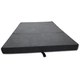 Viking Choice - Gästematratze Grau Zweifler - Faltbare Matratze - 120x200x10 Cm - Campingmatratze