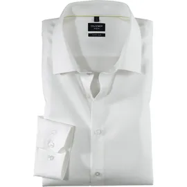 Olymp super slim", Fit Businesshemd mit Kentkragen, Ecru, 40