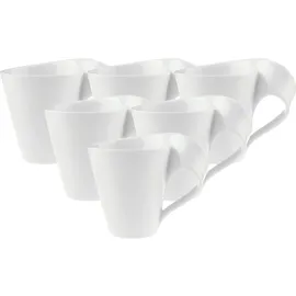 Villeroy & Boch Becher mit Henkel 300 ml 6er Set -