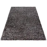 Novel Hochflorteppich Enjoy taupe ca. 80x150cm