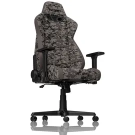 Nitro Concepts S300 Gaming Chair grau/camouflage