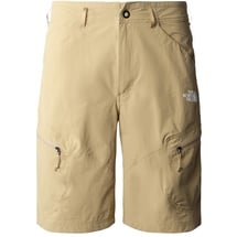 The North Face NF0A8244PLX1 M Exploration Short - EU Shorts Herren KELP TAN 38