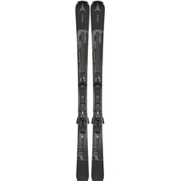 ATOMIC Redster Q7 Rvsk C + M 12 Gw Bl ski, Schwarz/Schwarz, 173 cm