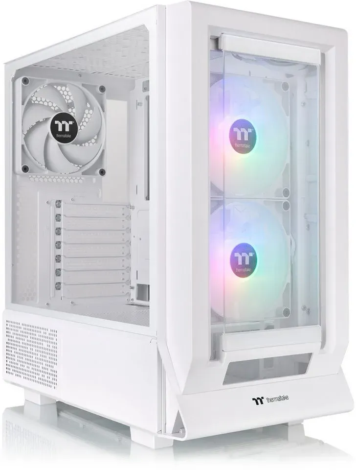 Thermaltake PC-Gehäuse Thermaltake Ceres 350 MX, Tower-Gehäuse weiß